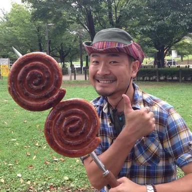 伊藤とぐるぐるフランクフルト