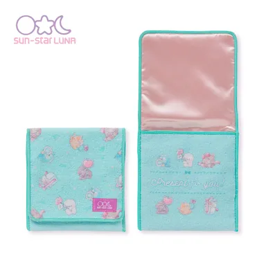First Luna Gift_ハンカチ型ケース_Bミントグリーン