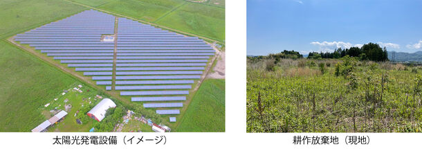 耕作放棄地の活用、ギガソーラーが福島県で
Non-FIT太陽光発電事業を開始。
～増加する再生可能エネルギー需要へ対応～
2022年度中に電力供給(Non-FIT※1)を開始予定- Net24ニュース