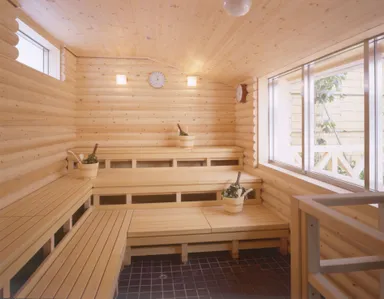 フィンランドサウナ