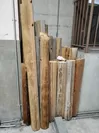 解体した木材は再利用
