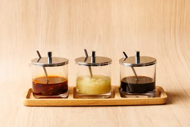 ラー油、生姜オイルもすべて手作り