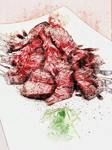 オリジナル自家製ローストビーフ/通常価格780円