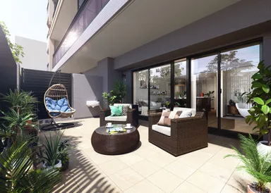 1階テラス（Ctタイプ）