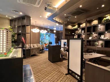 ヴェレーナマンションギャラリー日本橋サロン（ラウンジコーナー）