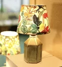 陶器のランプ by 神戸ザァラ