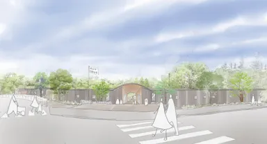 複合施設「GOOD NEWS」