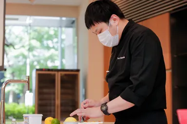 「PATISSIER SHIMA」シェフ　島田徹氏