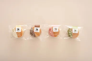 プリンどらやき4種