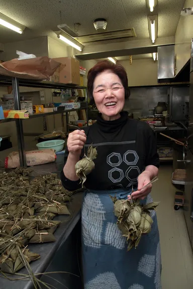 岩松のお母さん