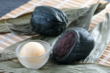 あんこがたっぷり