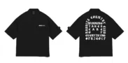 RGS002 Ripstop shirt　￥18,700(税込)　Color：Black