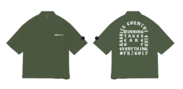 RGS002 Ripstop shirt　￥18,700(税込)　Color：Khaki