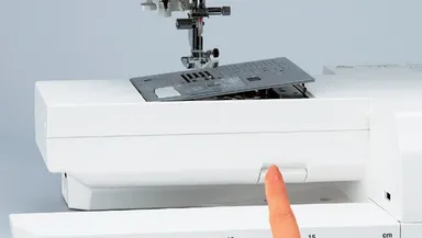 針板はワンタッチで着脱可能