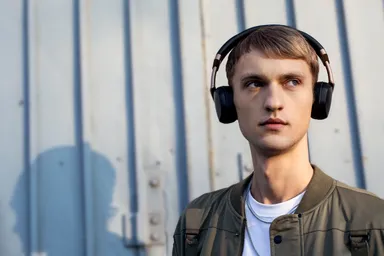 ヘッドホンとして使用時