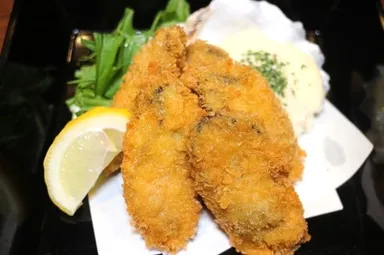 牡蠣フライ