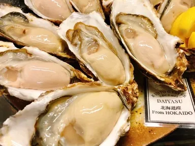 生牡蠣盛り合わせ
