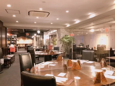 円卓は最大14卓ご用意できます