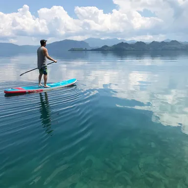 十和田湖でSUP(サップ)