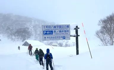 秋田八幡平の樹氷ツアー