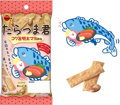 たらつま君コク旨明太マヨ風味