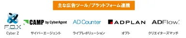 主な広告プラットフォームツール