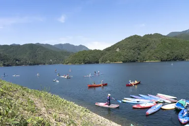 カナディアンカヌー体験