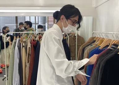 美容師の方とコラボレーションイベントを行った際のお客様