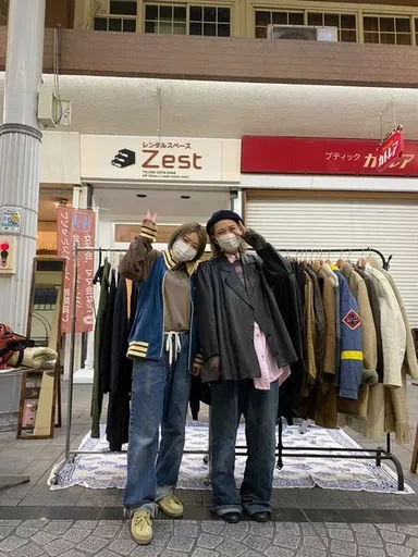 岡山ポップアップのお客様