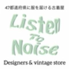 古着屋 listen to noiseのロゴ