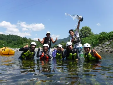 冷たい水が気持ちよい！