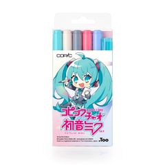 コピックチャオ 初音ミクセット