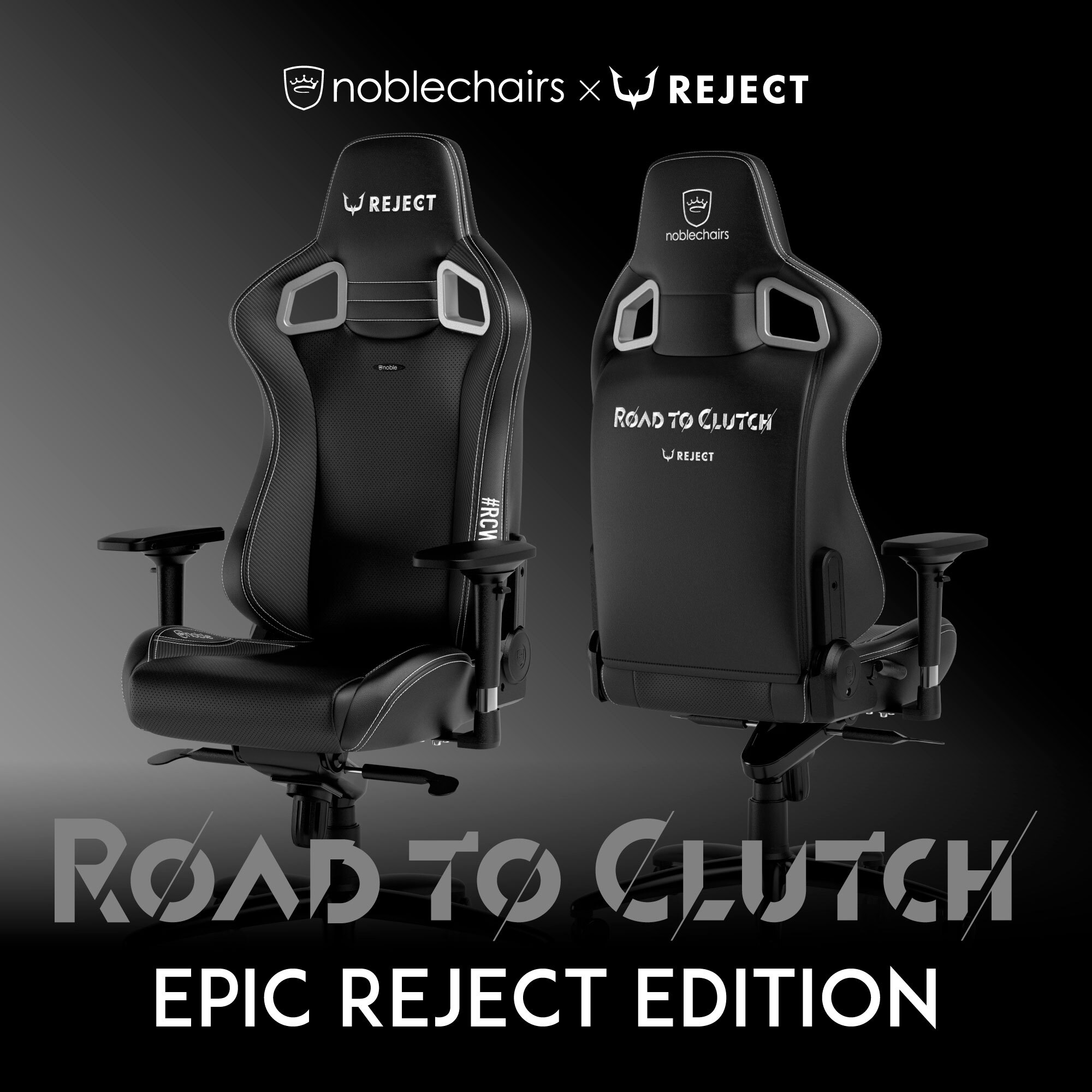 noblechairsとREJECTのコラボレーションチェアを発売