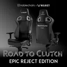 noblechairsとREJECTのコラボレーションチェアを発売
