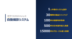 数字でわかるOrtery