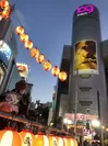 「渋谷盆踊り」(渋谷区) マルキュー前が踊り場に！　ギャルも盆オドラーも、老いも若きもみな踊る