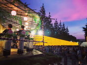 「みたままつり 納涼民踊の集い」(千代田区) 日本を代表する祭りの一つ「みたままつり」と同時開催される