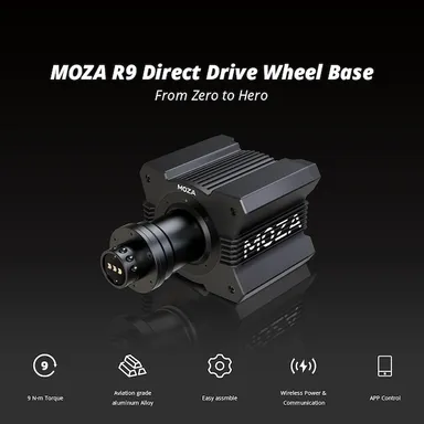 モザレーシング MOZA Racing RS09(R9モーターユニット)
