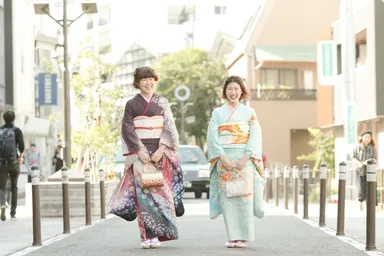 成人式のロケーションフォト