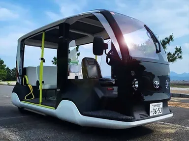 低速電動モビリティ「APM」