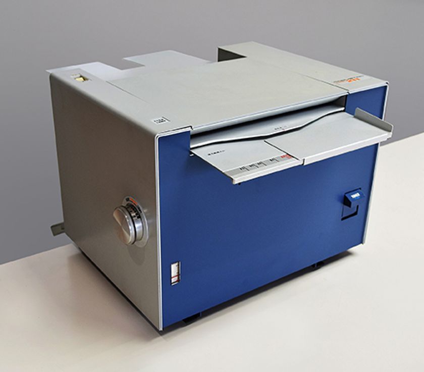 1969年発売の湿式複写機「コピスター211」が、
日本画像学会より「複写機遺産」に認定されました。
