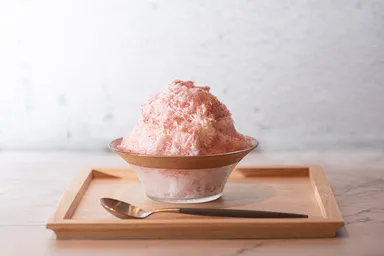 ふんわりドルチェ氷～いちごおり～