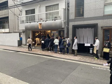 行列ができるほどの人気