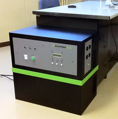 デスクサイド設置イメージ