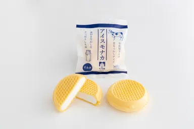 モア松屋のアイスモナカ　イメージ