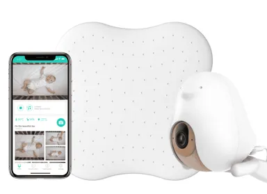 AI人工知能技術で赤ちゃんの睡眠を見守る 『CuboAiスマートベビー AI人工知能技術で赤ちゃんの睡眠を見守る 『CuboAiスマートベビー