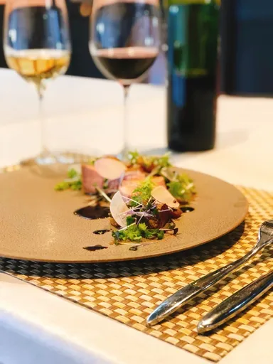 料理とワインのペアリング