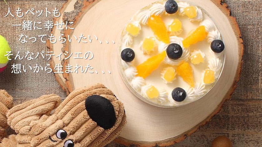 ペットと人が一緒にお祝いができるペット用写真ケーキ With Pet が6月26日よりmakuakeにて先行販売開始 栄養や健康にも精通したフランス国家取得のパティシエがつくる 株式会社る 菓壇のプレスリリース