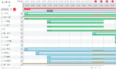 シフト表イメージ