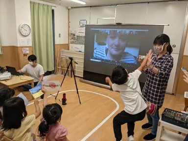 ウクライナの子とお話ができて達成感いっぱいです。